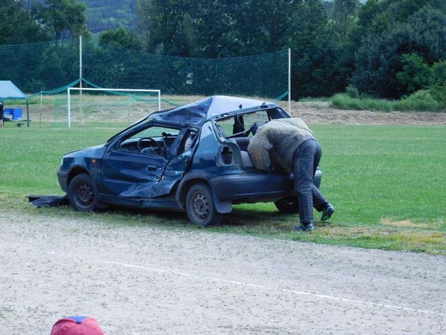 Den IZS v Libině