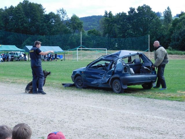 Den IZS v Libině