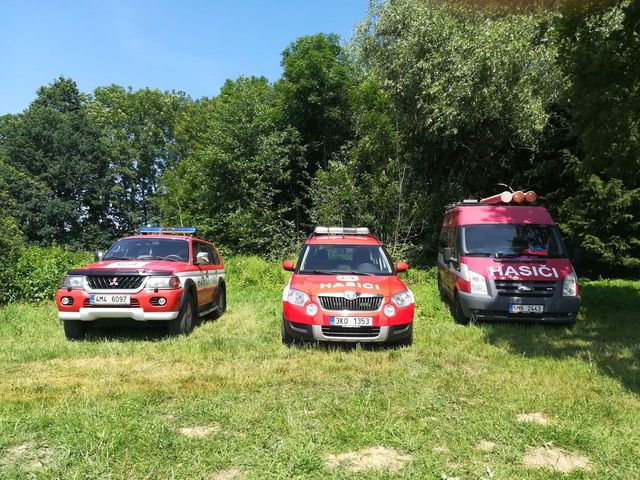 Den IZS v Libině