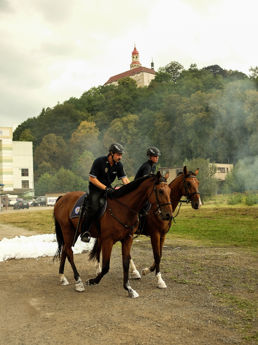 Den IZS v Náchodě 2016