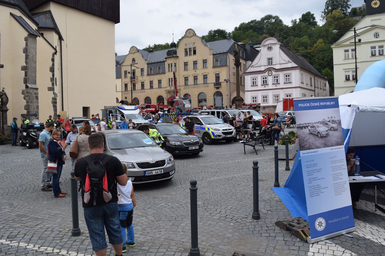 Den IZS v Náchodě 2016