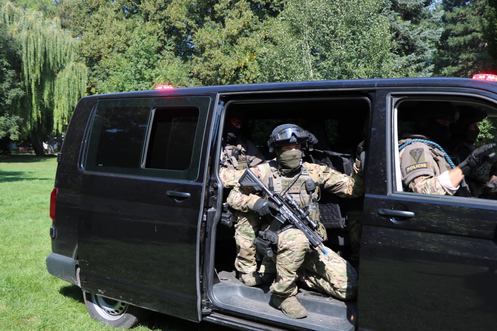 Den IZS v Poděbradech