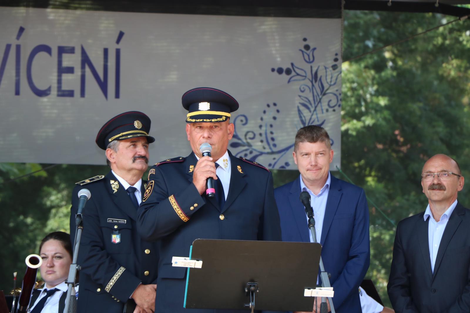 Den IZS v Poděbradech