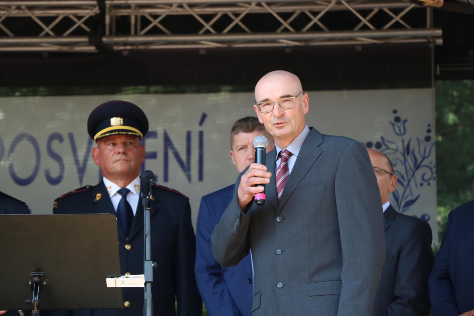 Den IZS v Poděbradech