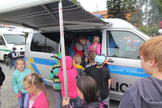 Den Policie ČR - Zábřeh 2015