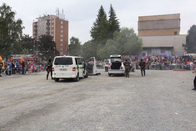 Den Policie ČR - Zábřeh 2015