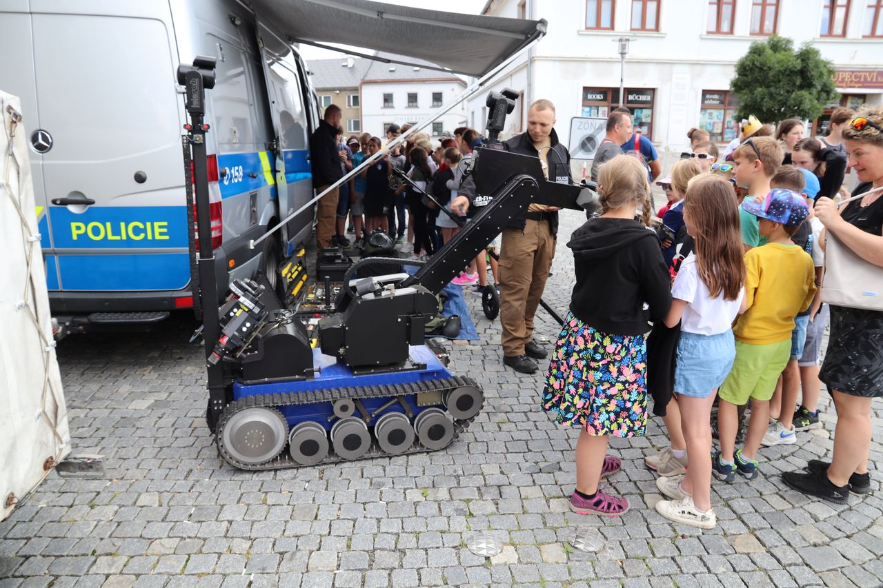 Den Policie ČR aneb IZS v akci