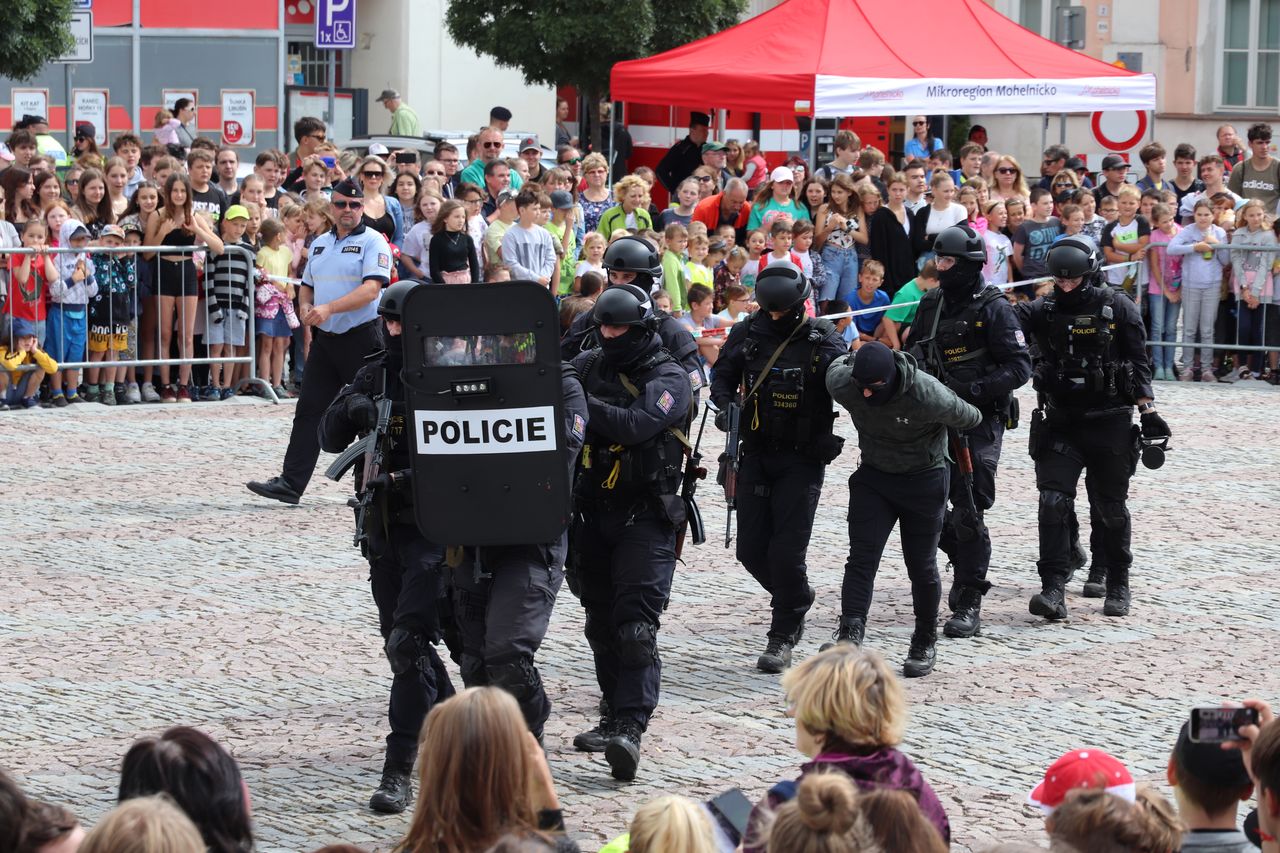 Den Policie ČR aneb IZS v akci