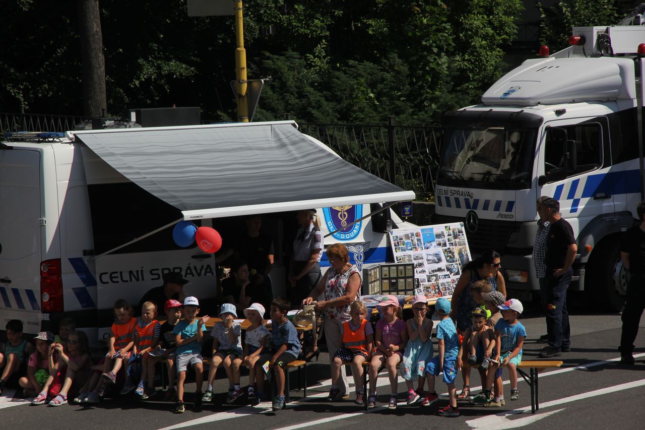 Den Policie ČR aneb IZS v akci