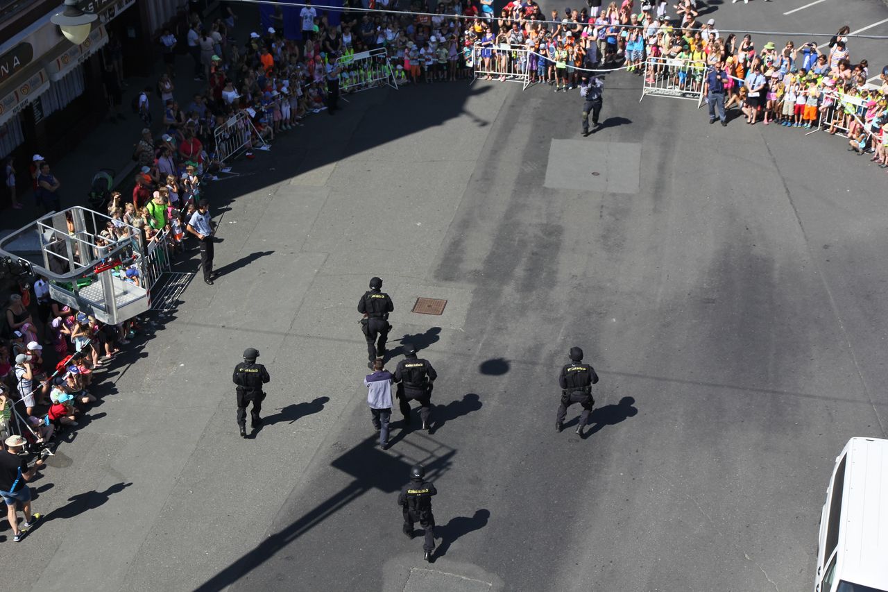 Den Policie ČR aneb IZS v akci
