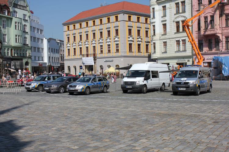 Den Policie ČR v Olomouci