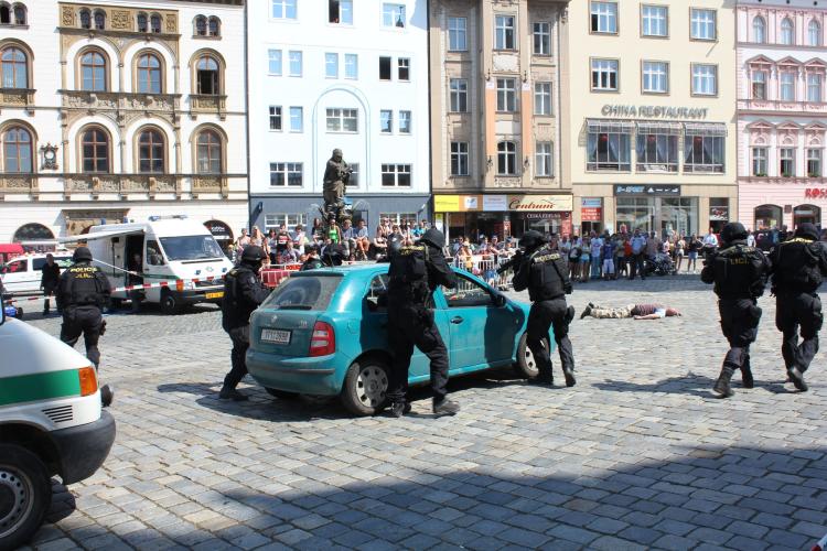 Den Policie ČR v Olomouci