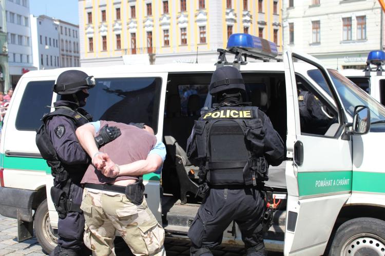 Den Policie ČR v Olomouci