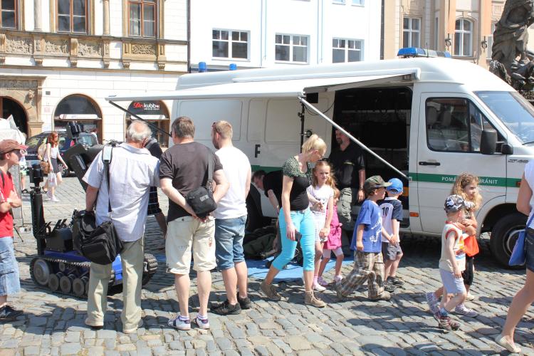 Den Policie ČR v Olomouci