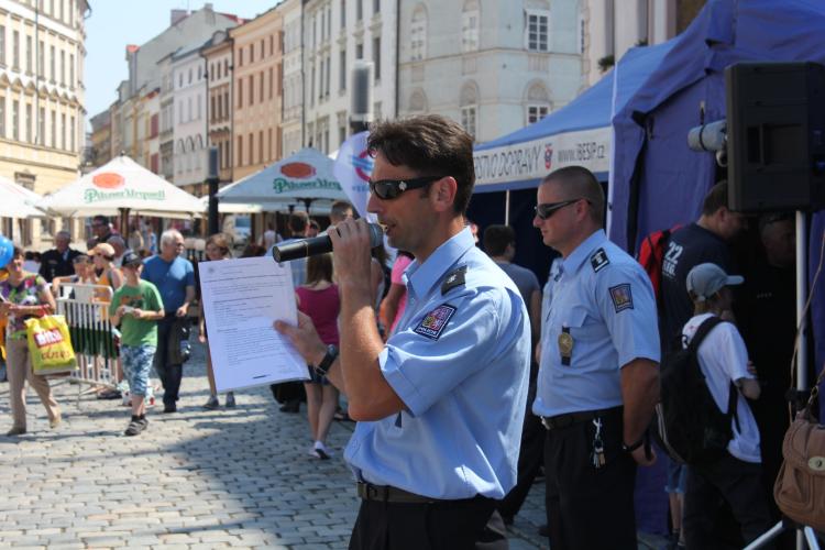 Den Policie ČR v Olomouci