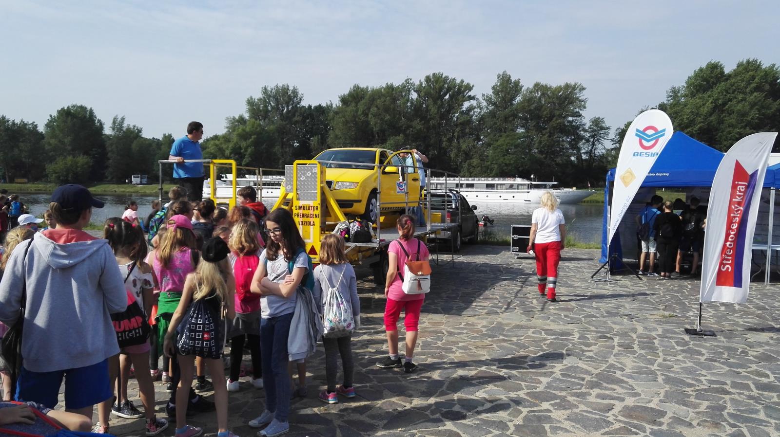 Den bezpečí a pořádku Mělník 2018