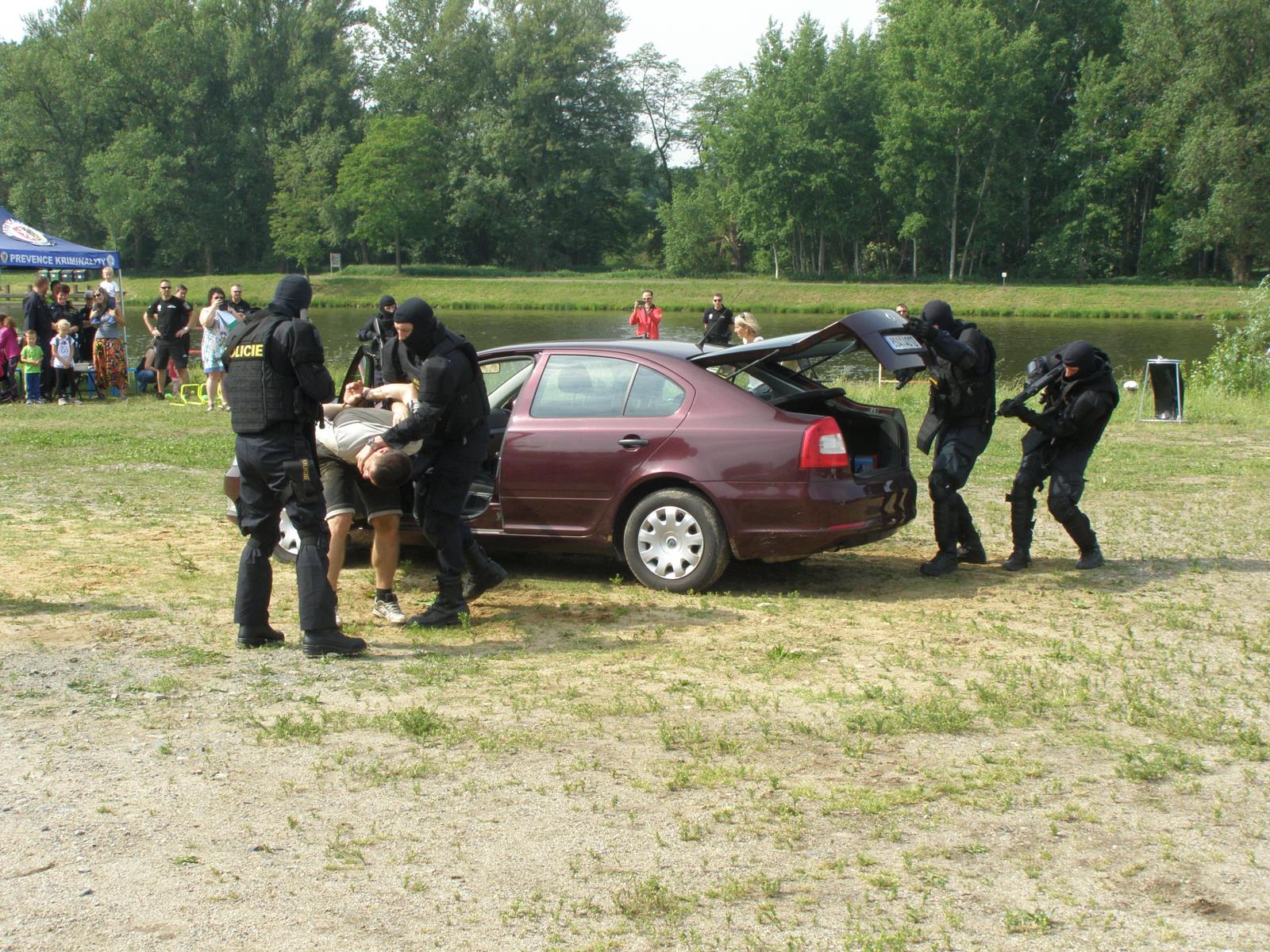 Den bezpečí a pořádku Mělník 2018