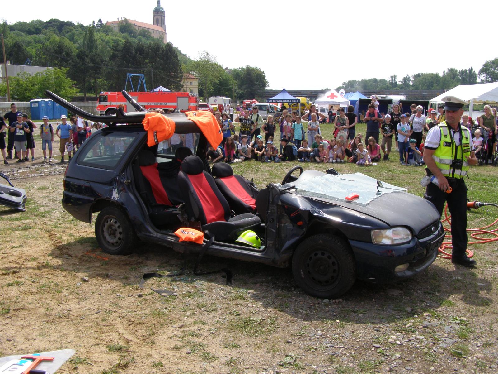 Den bezpečí a pořádku Mělník 2018