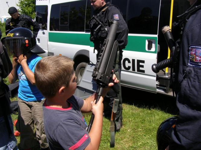 Den bezpečí a pořádku na Mělníku