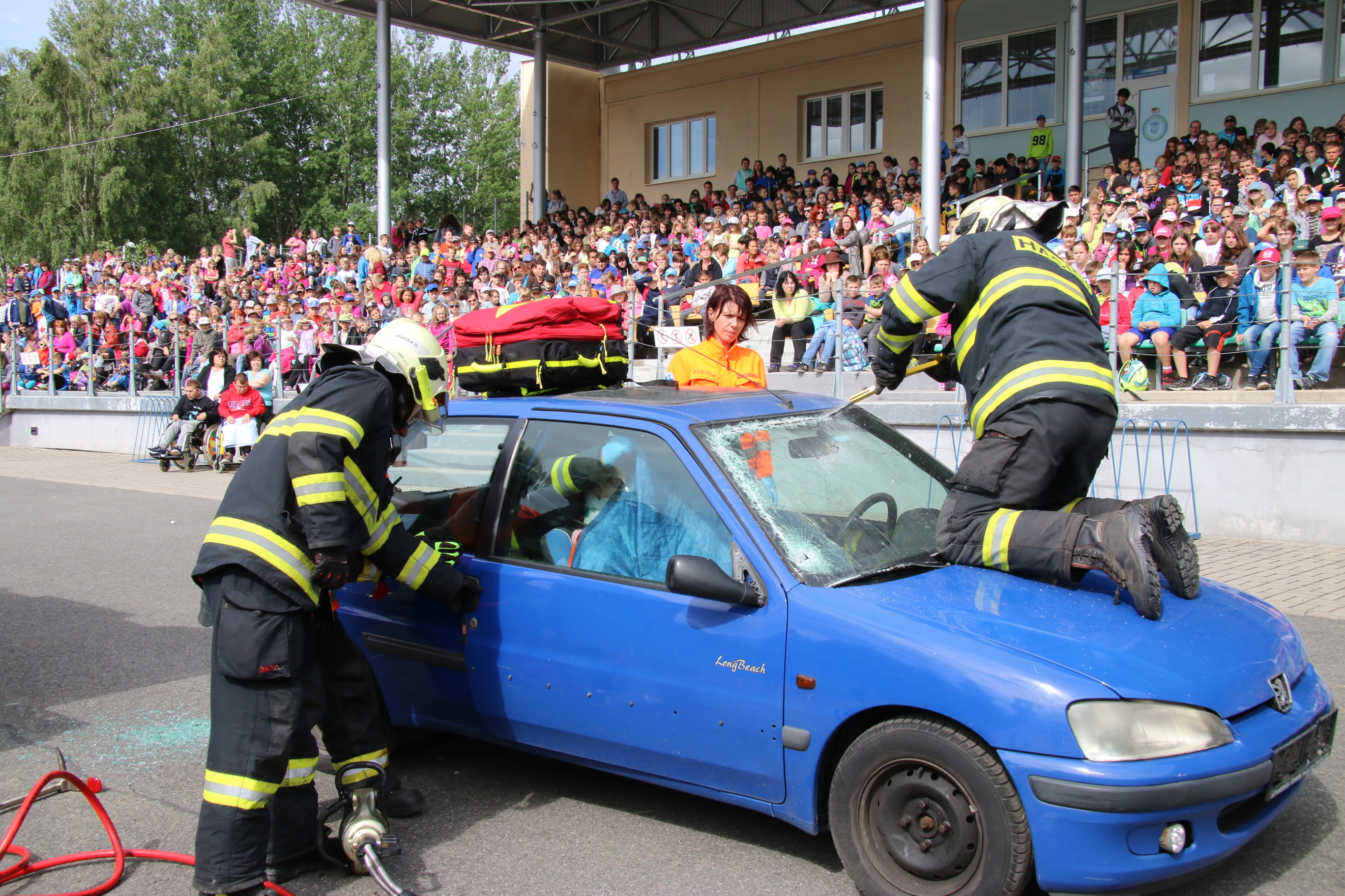 Den bezpečí v Kladně