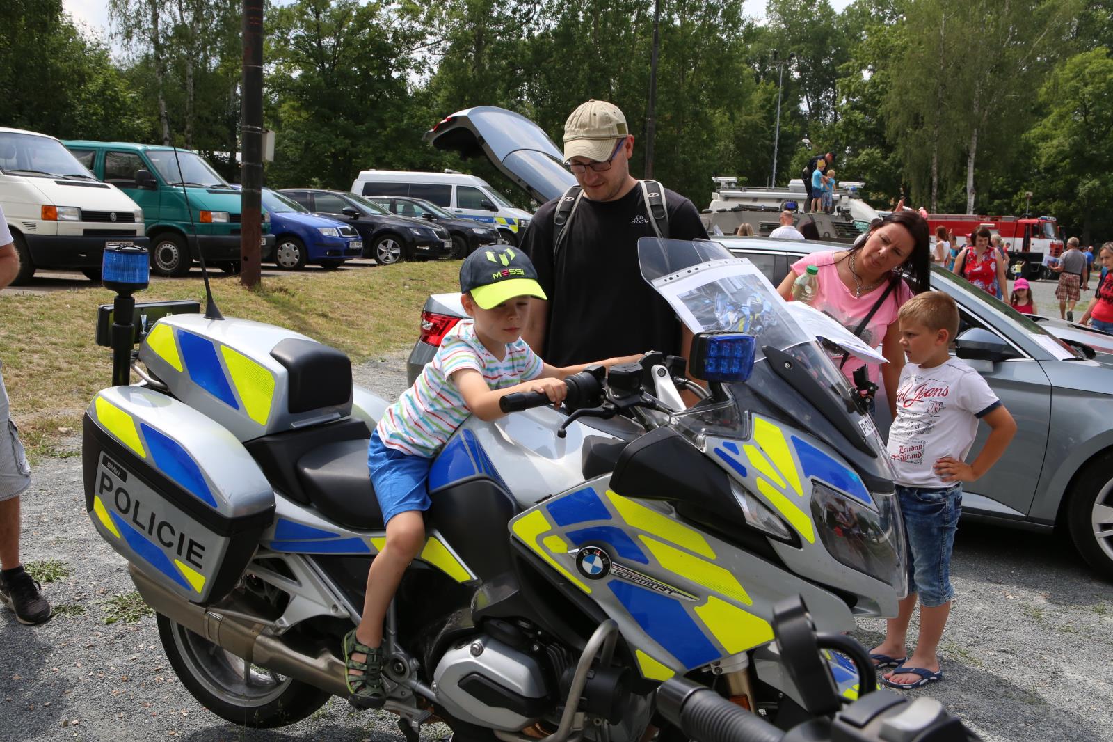 Den dětí s Policií ČR