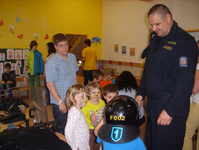 Den dětí v MŠ Studentská