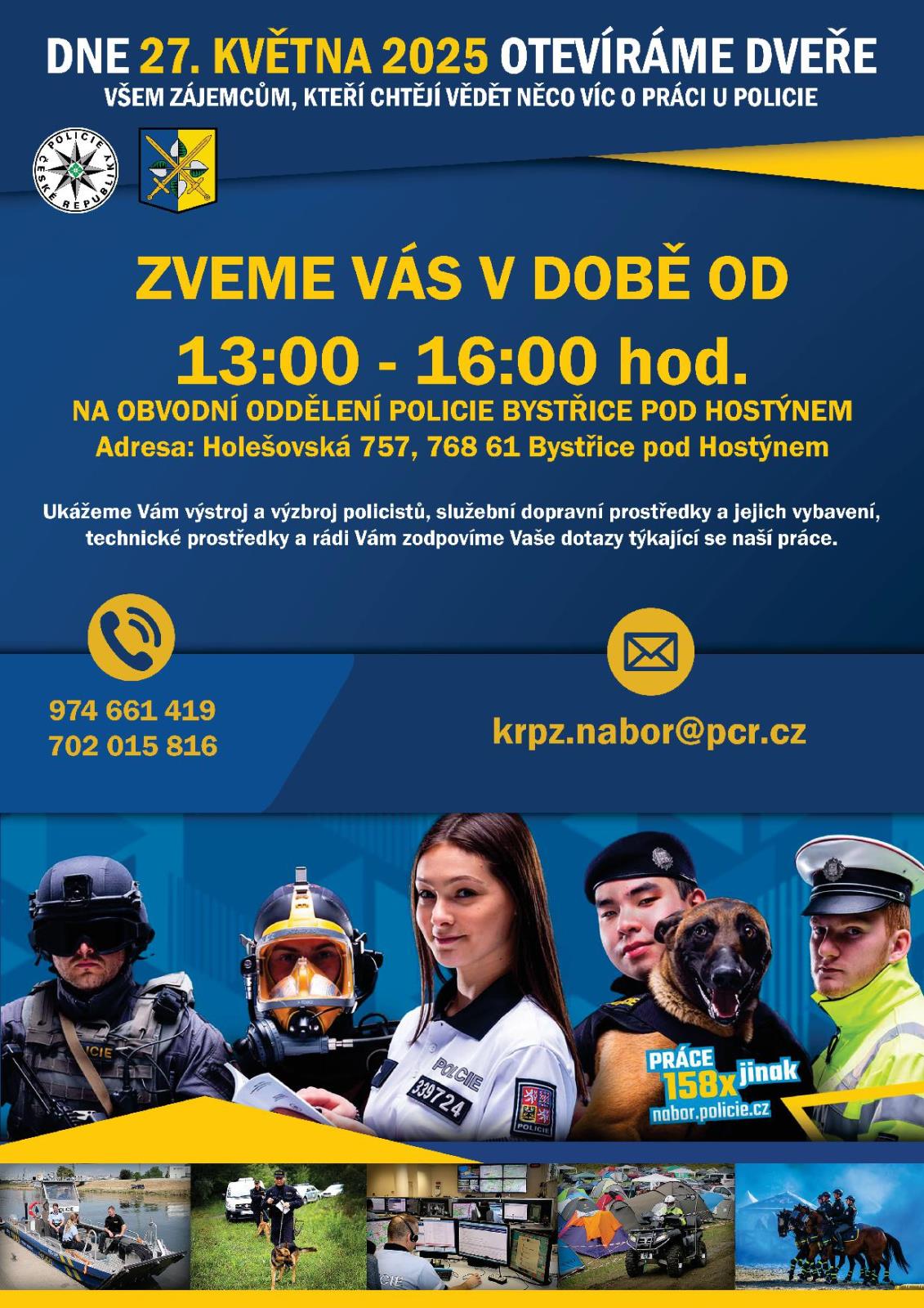 Den otevřených dveří Bystřice pod Hostýnem 2025