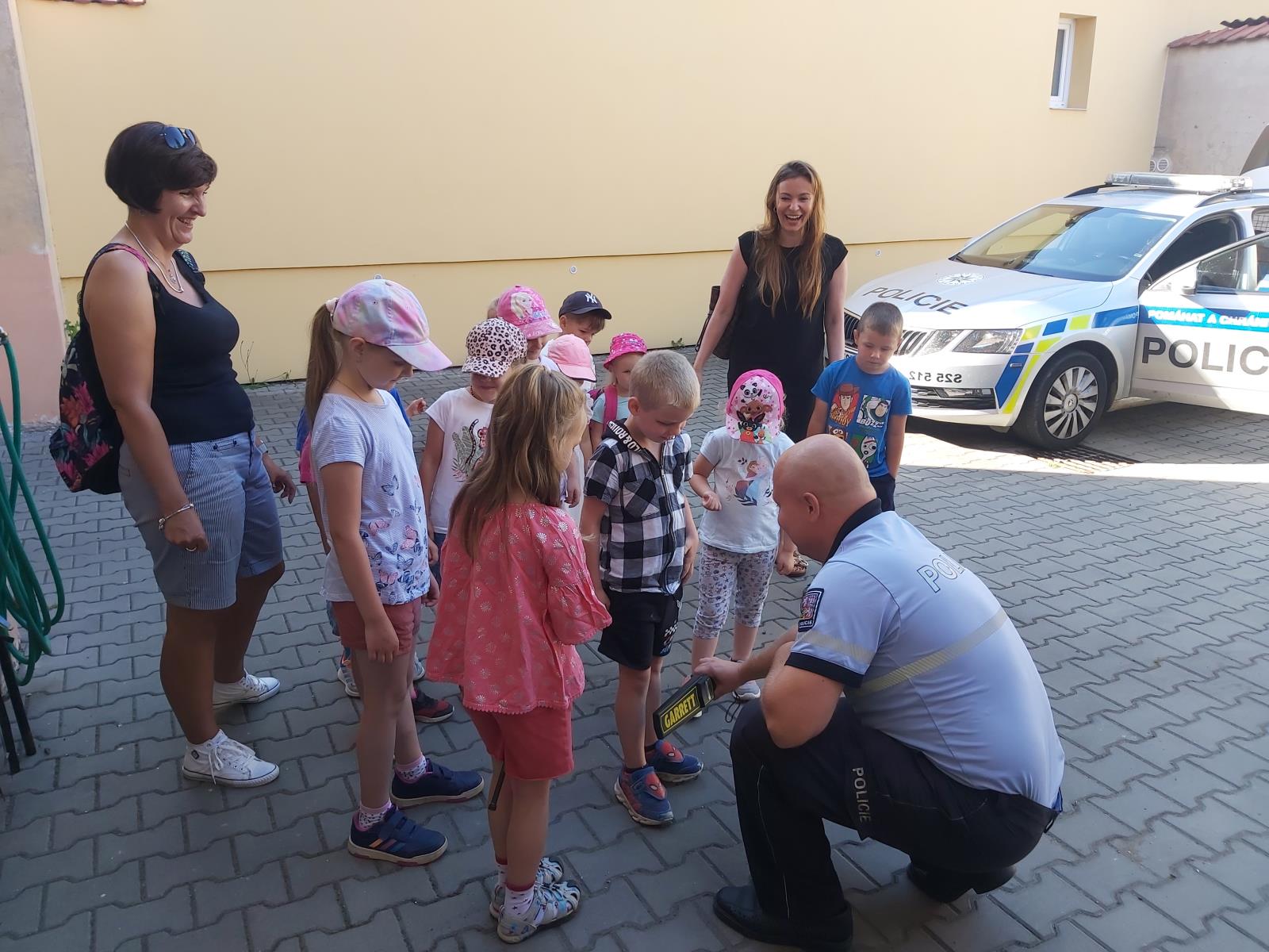 Den otevřených dveří OOP Čáslav