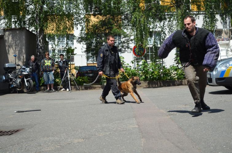 Den otevřených dveří PČR