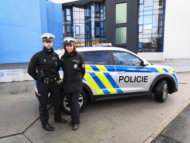 Den otevřených dveří - Střední policejní škola v Sokolově