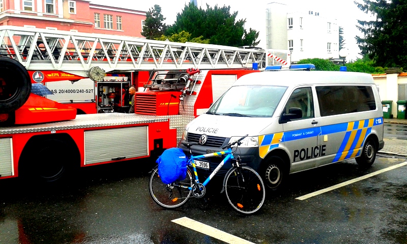Den otevřených dveří na policii v Čáslavi