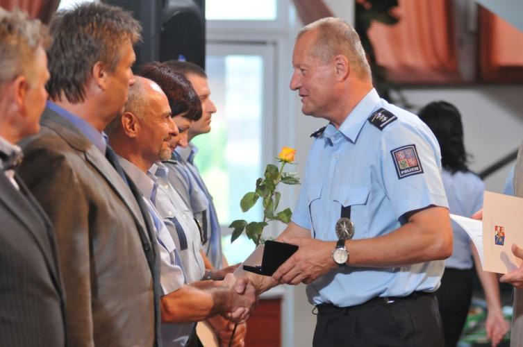 Den policie v Olomouci 