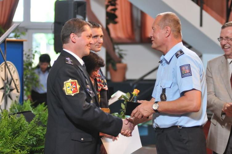 Den policie v Olomouci 