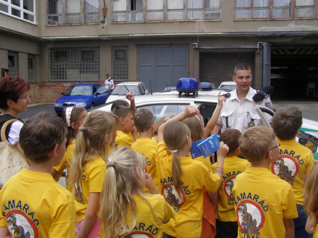 Den pootevřených dveří mostecké policie 