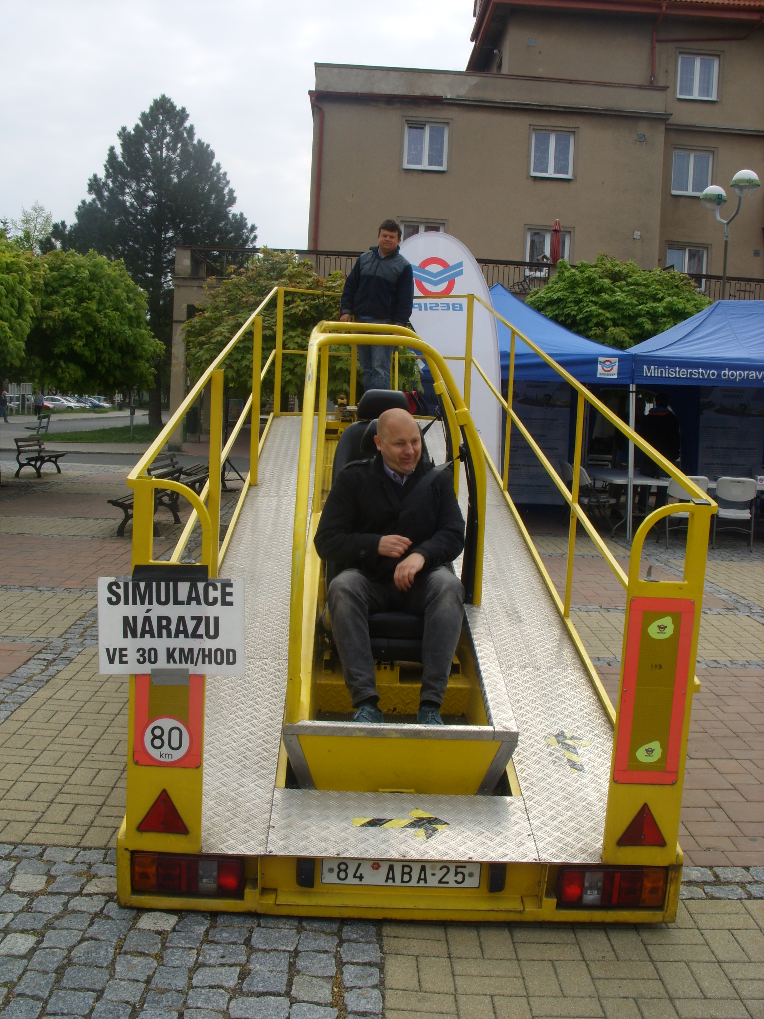 Den pro prevenci v městě Stochov