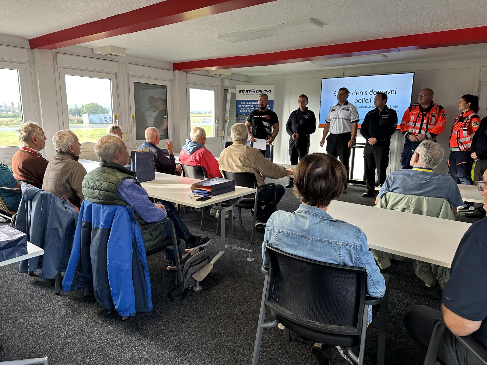 Den pro seniory se středočeskou dopravní policií