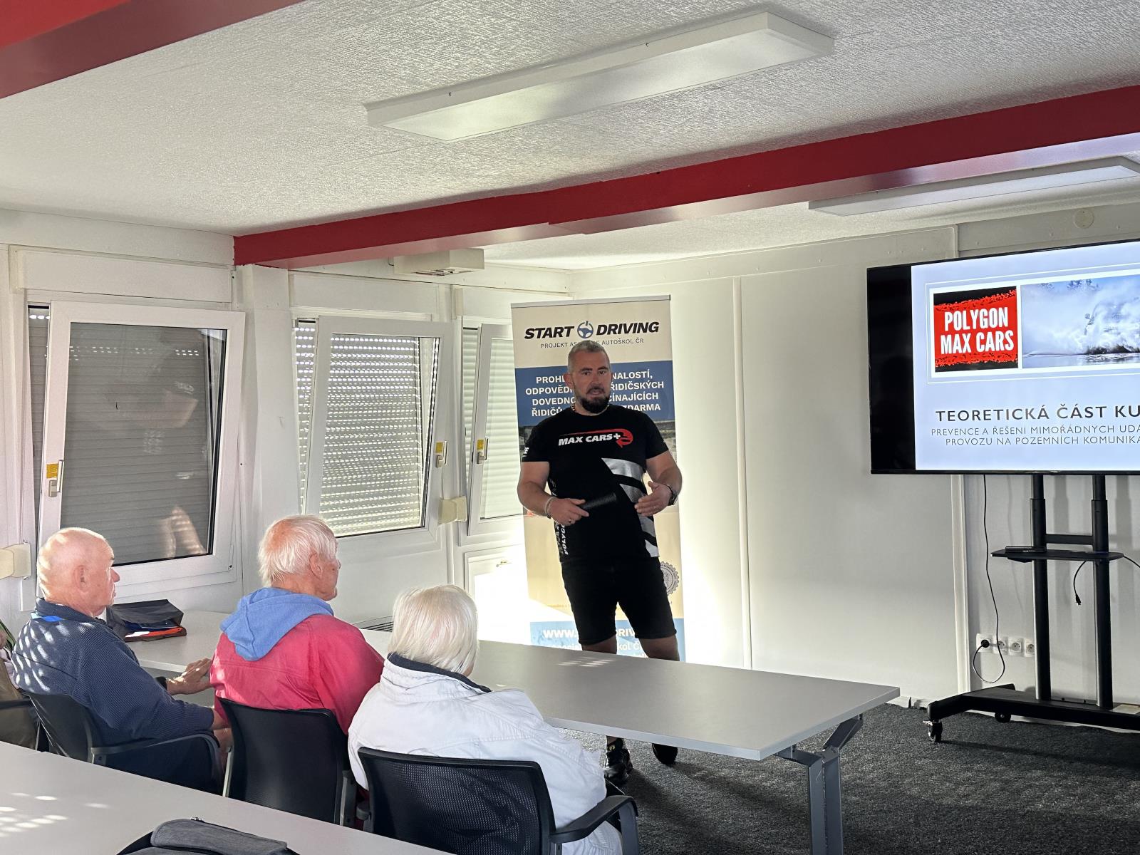 Den pro seniory se středočeskou dopravní policií