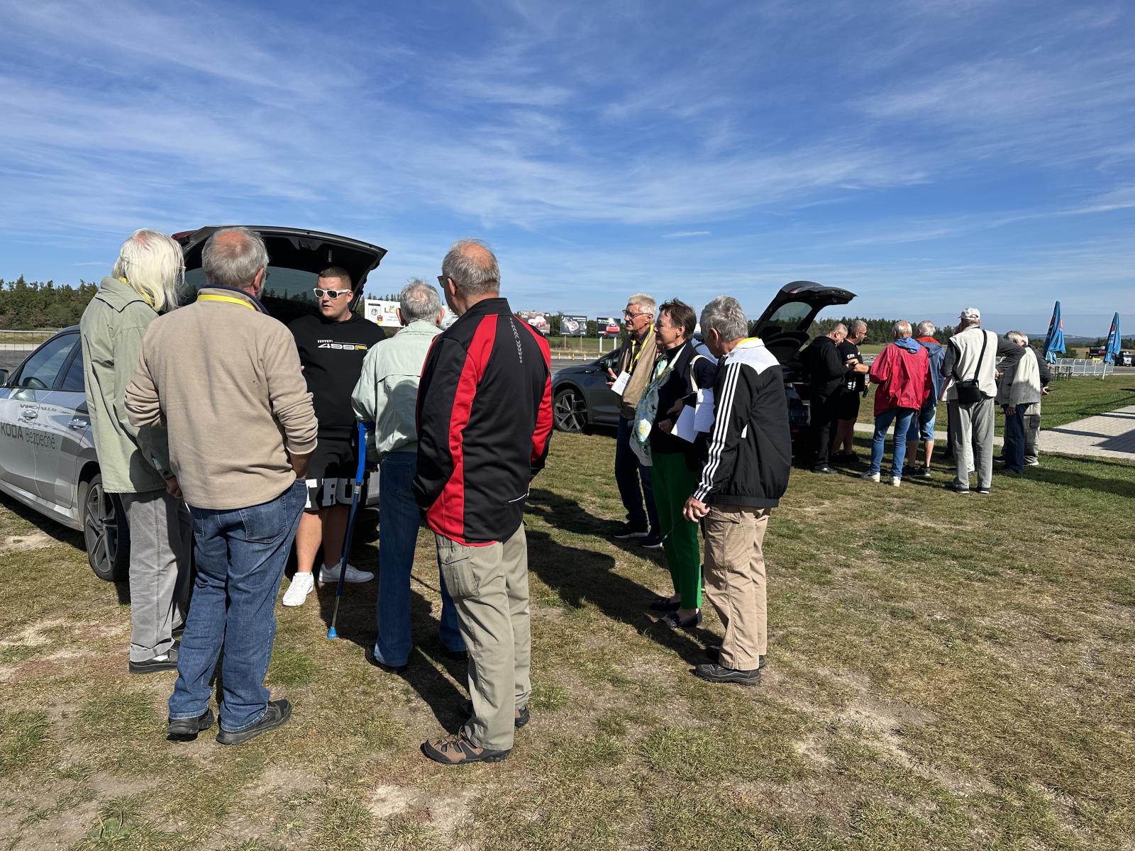 Den pro seniory se středočeskou dopravní policií