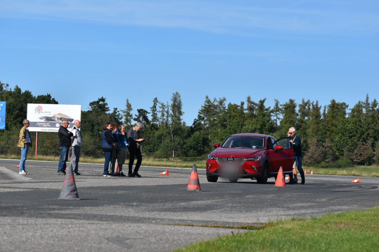 Den pro seniory se středočeskou dopravní policií