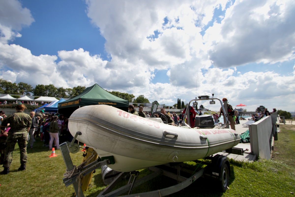 Den s IZS na Kraví hoře