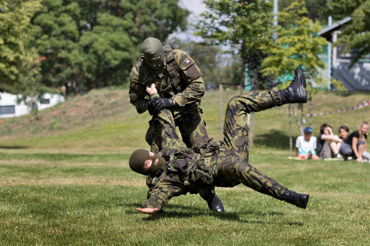 Den s IZS na Kraví hoře