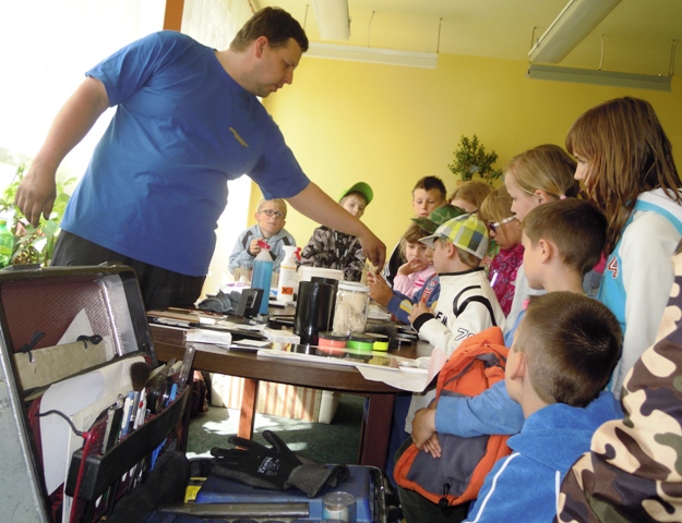 Den s IZS na ZŠ v Liběšicích 