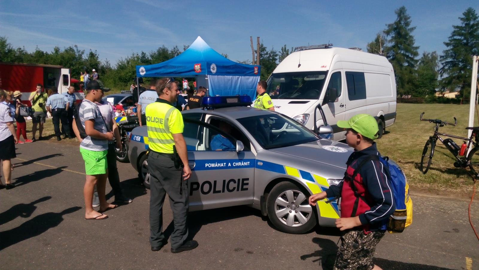 Den s IZS v Litomyšli 2017