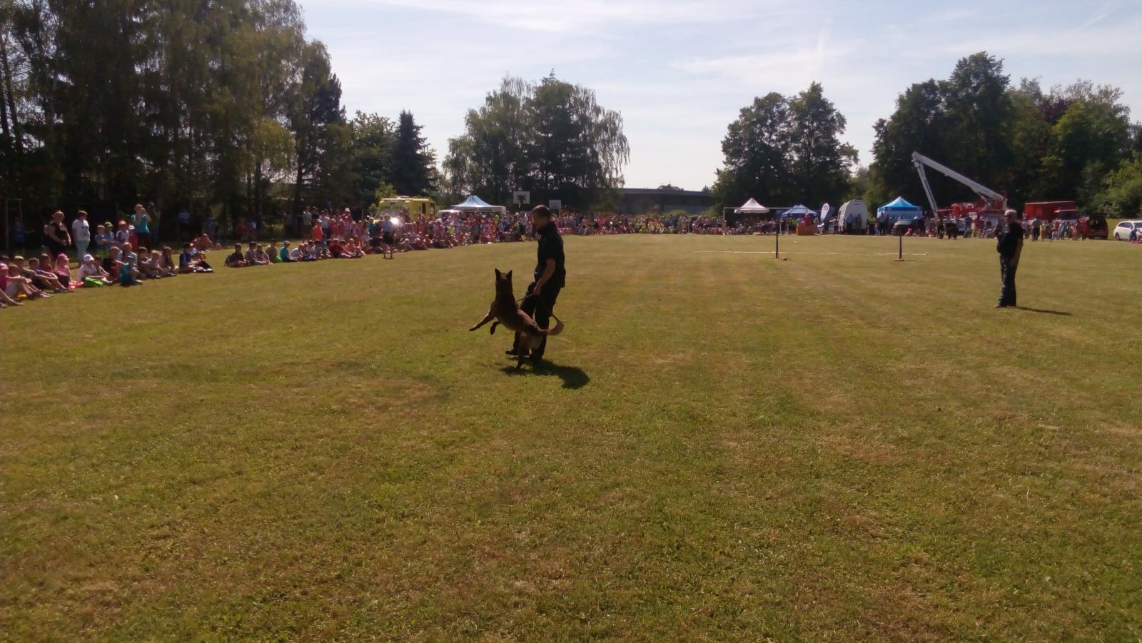 Den s IZS v Litomyšli 2017