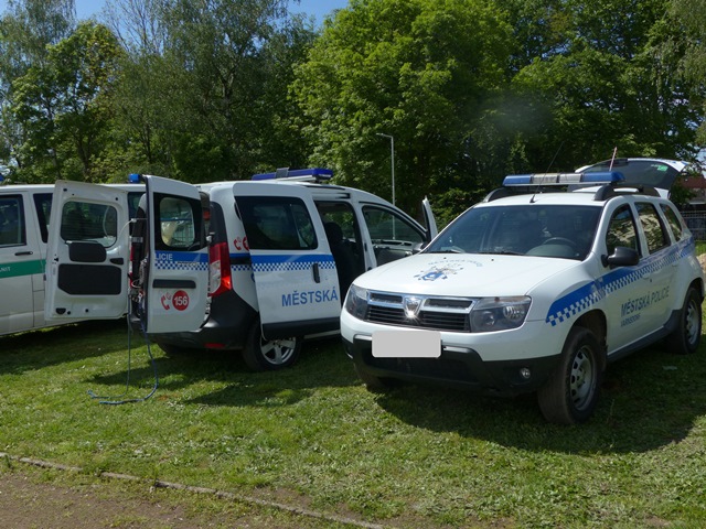 Den s IZS ve Varnsdorfu
