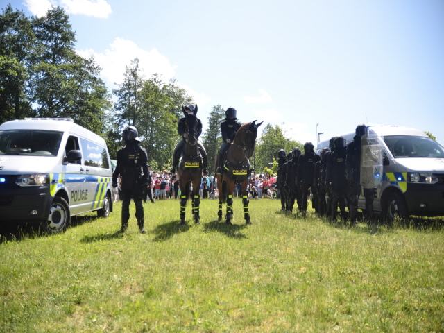 Den s Policií ČR