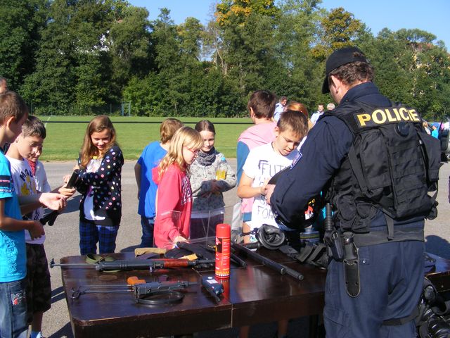 Den s Policií ČR - Kájov . 6.9.2013 - 12.JPG