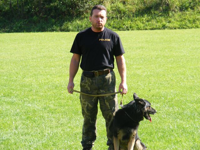Den s Policií ČR - Kájov . 6.9.2013 - 17.JPG