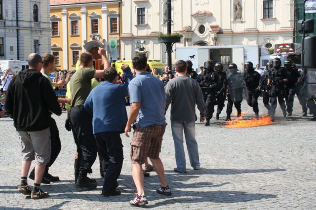Den s Policii CR v U. Hradisti 17