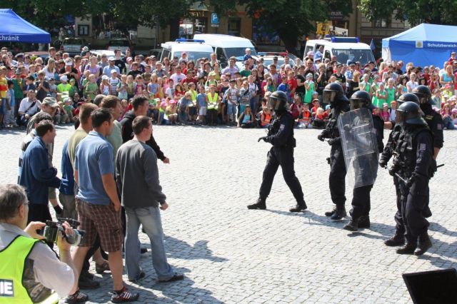 Den s Policii CR v U. Hradisti 18